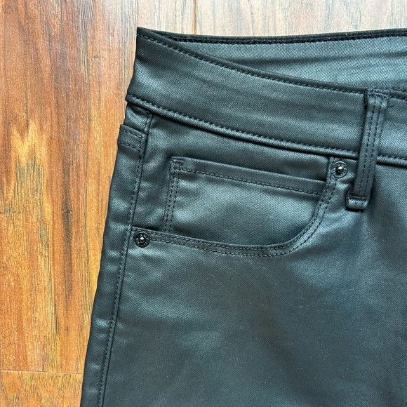 Abercrombie & Fitch Black Jeans Women’s Size 10 - Picture 4 of 10